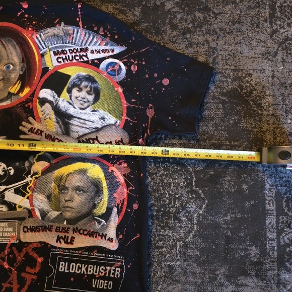 Chucky child's play all over tee - Picture 8 of 8